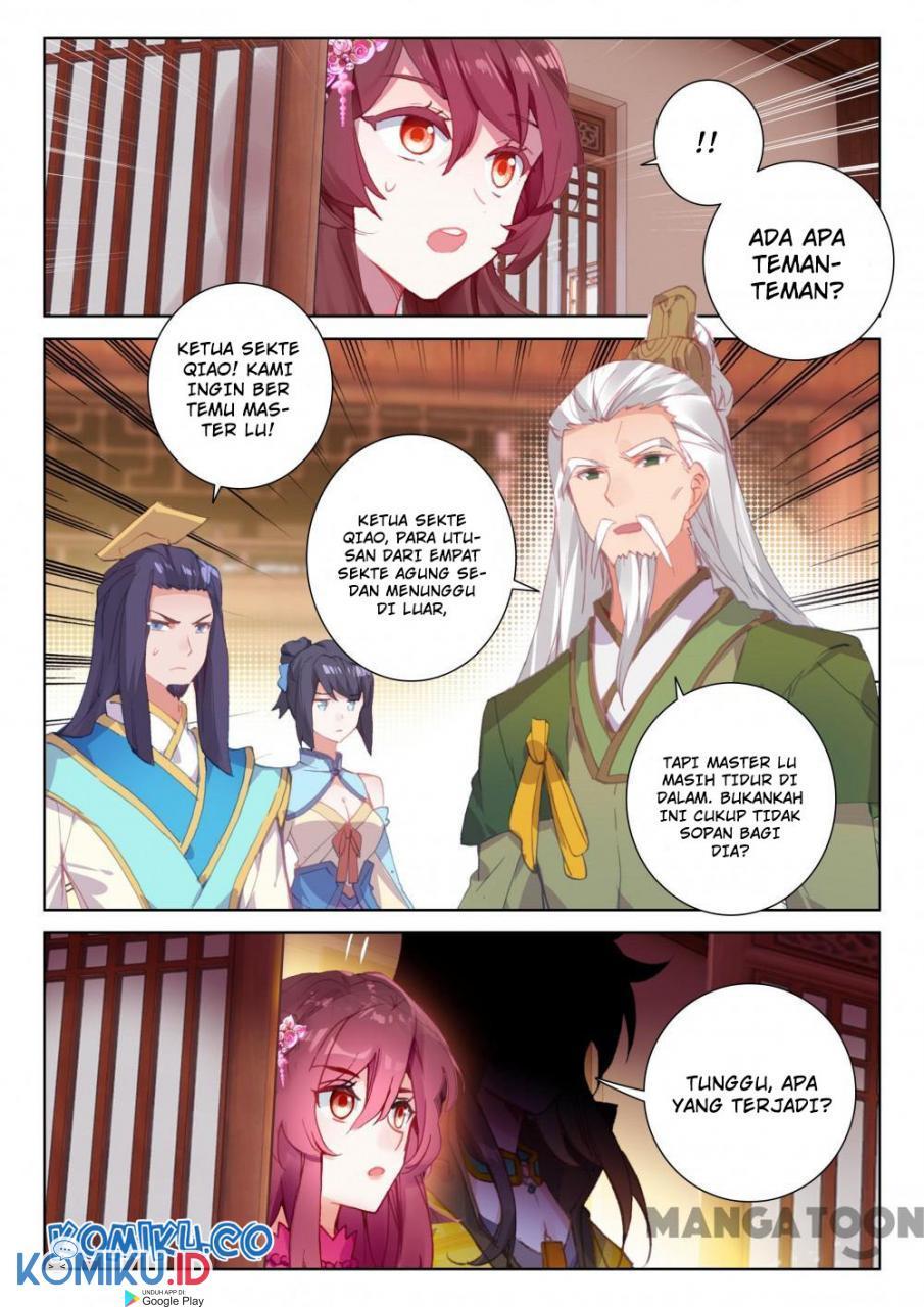 The Great Deity Chapter 151 Gambar 6